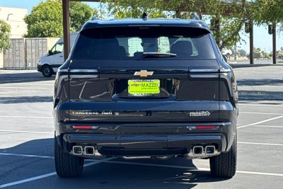 2026 Chevrolet Traverse High Country