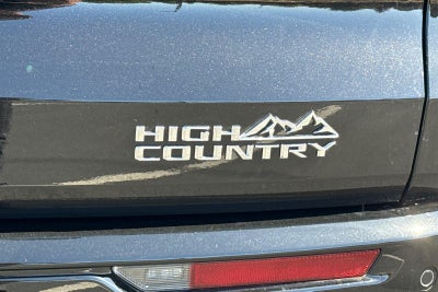 2026 Chevrolet Traverse High Country