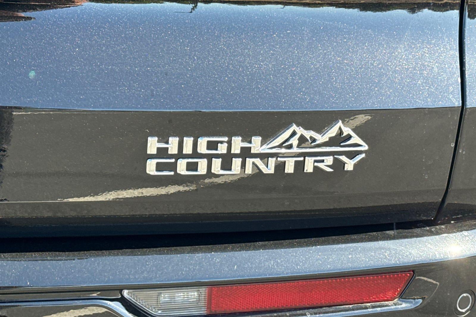 2026 Chevrolet Traverse High Country