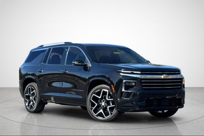 2026 Chevrolet Traverse High Country
