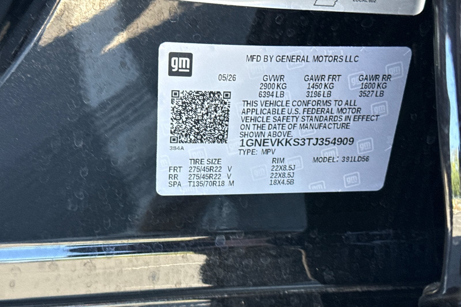 2026 Chevrolet Traverse High Country