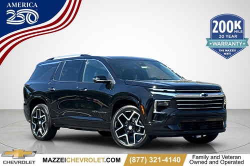 2026 Chevrolet Traverse High Country