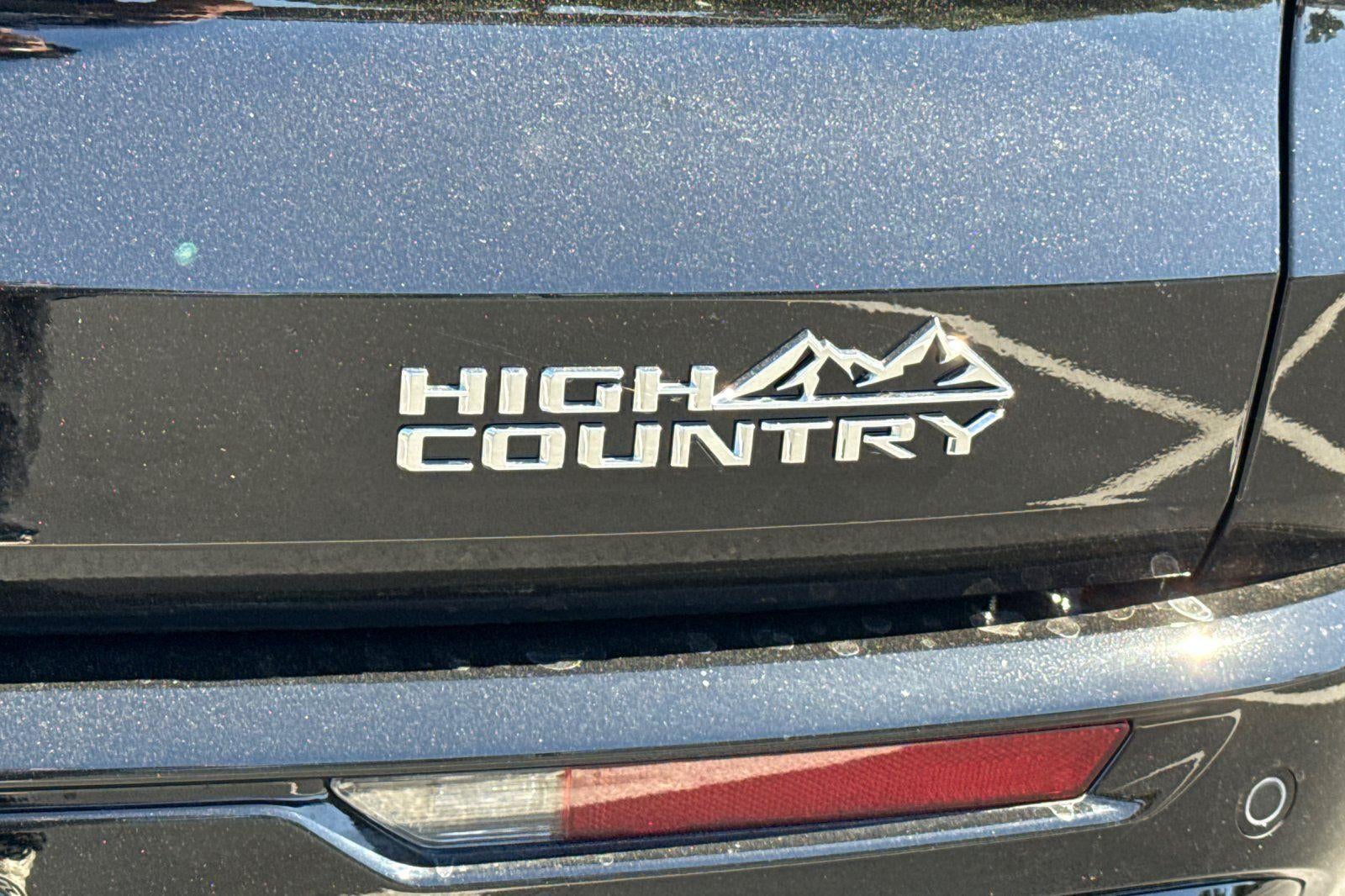 2026 Chevrolet Traverse High Country