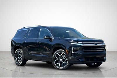 2026 Chevrolet Traverse High Country