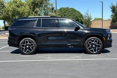 2026 Chevrolet Traverse High Country