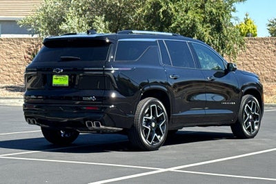 2026 Chevrolet Traverse High Country
