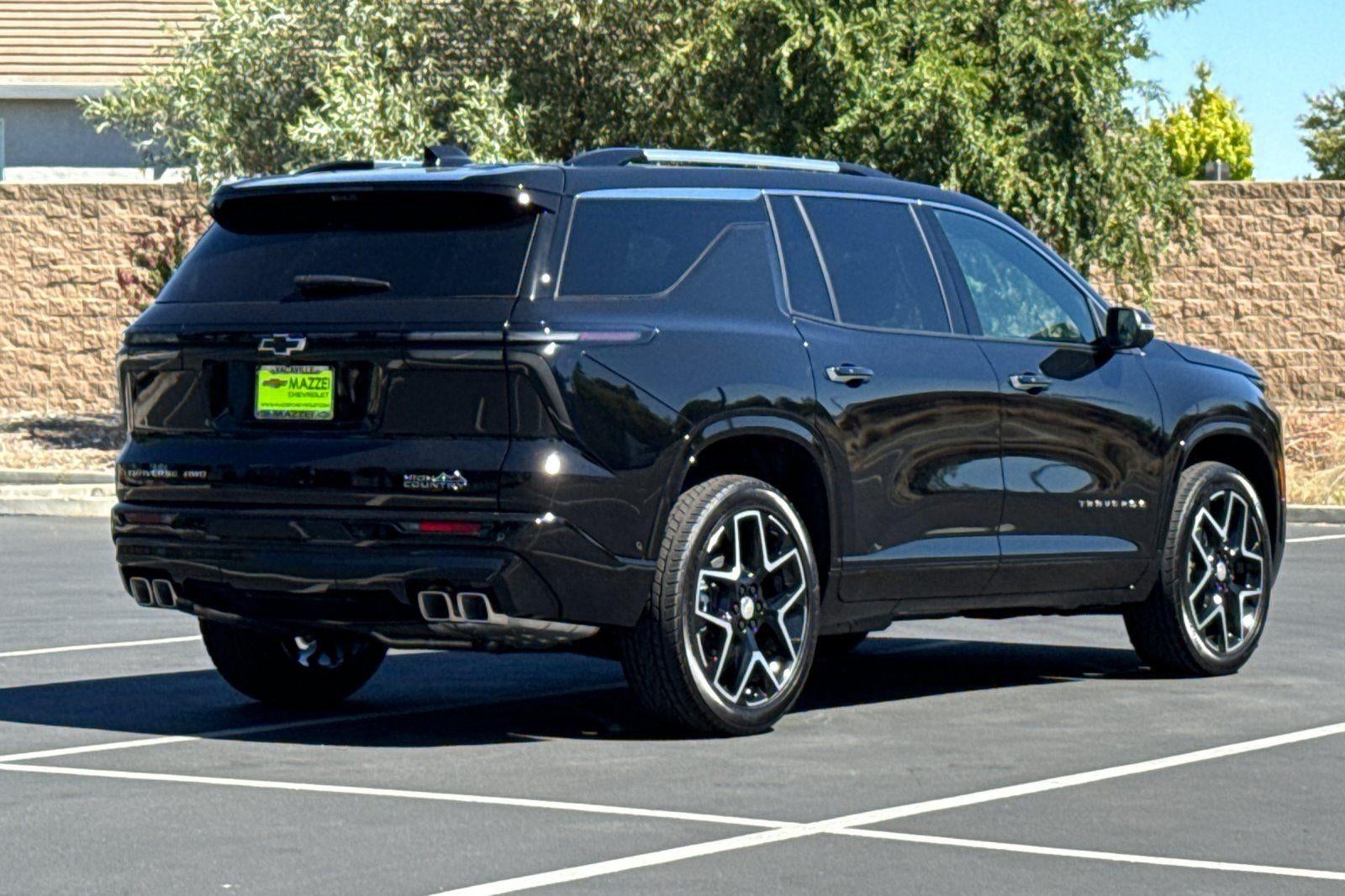 2026 Chevrolet Traverse High Country