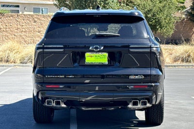 2026 Chevrolet Traverse High Country