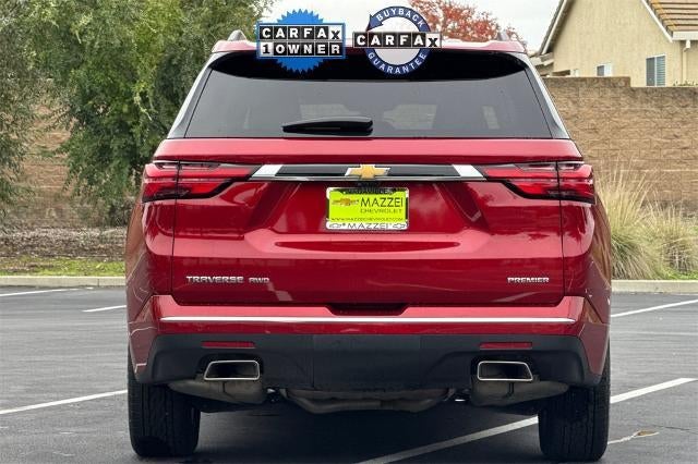 2023 Chevrolet Traverse Premier