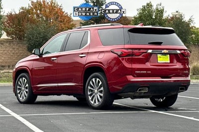 2023 Chevrolet Traverse Premier