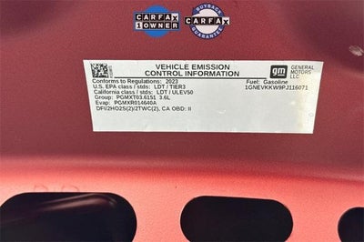 2023 Chevrolet Traverse Premier