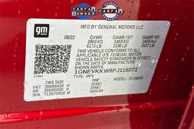 2023 Chevrolet Traverse Premier