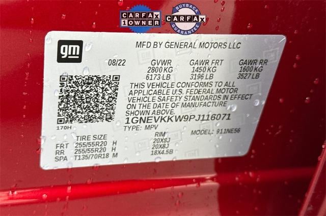 2023 Chevrolet Traverse Premier