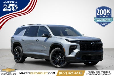 2026 Chevrolet Traverse RS