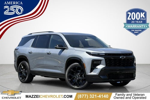2026 Chevrolet Traverse RS