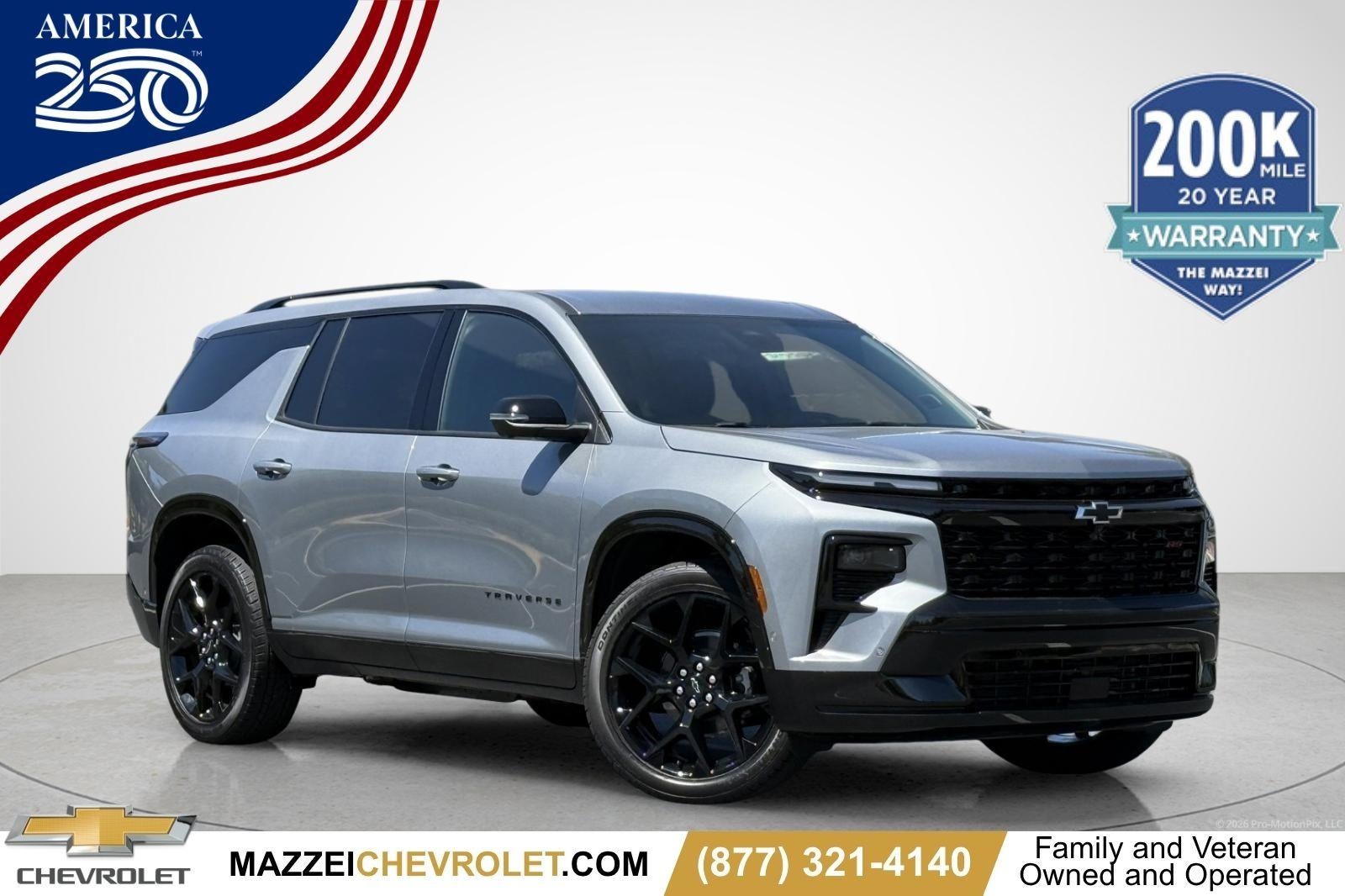 2026 Chevrolet Traverse RS