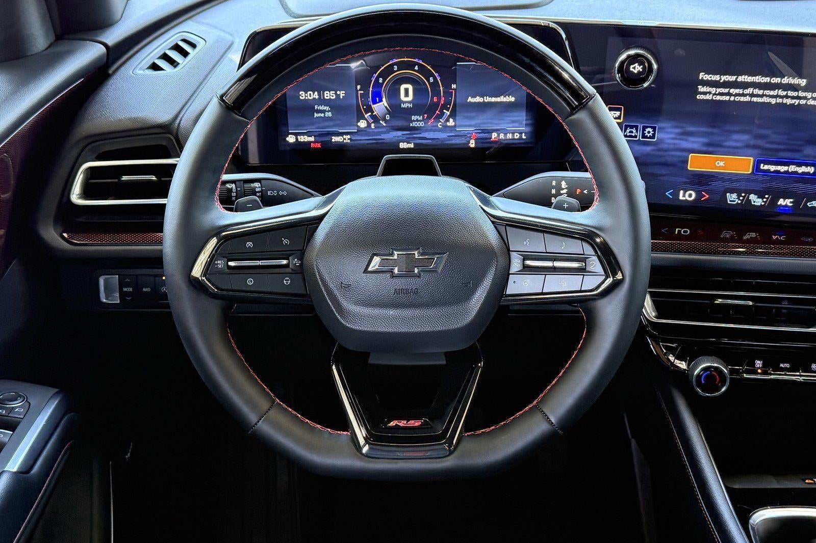2026 Chevrolet Traverse RS
