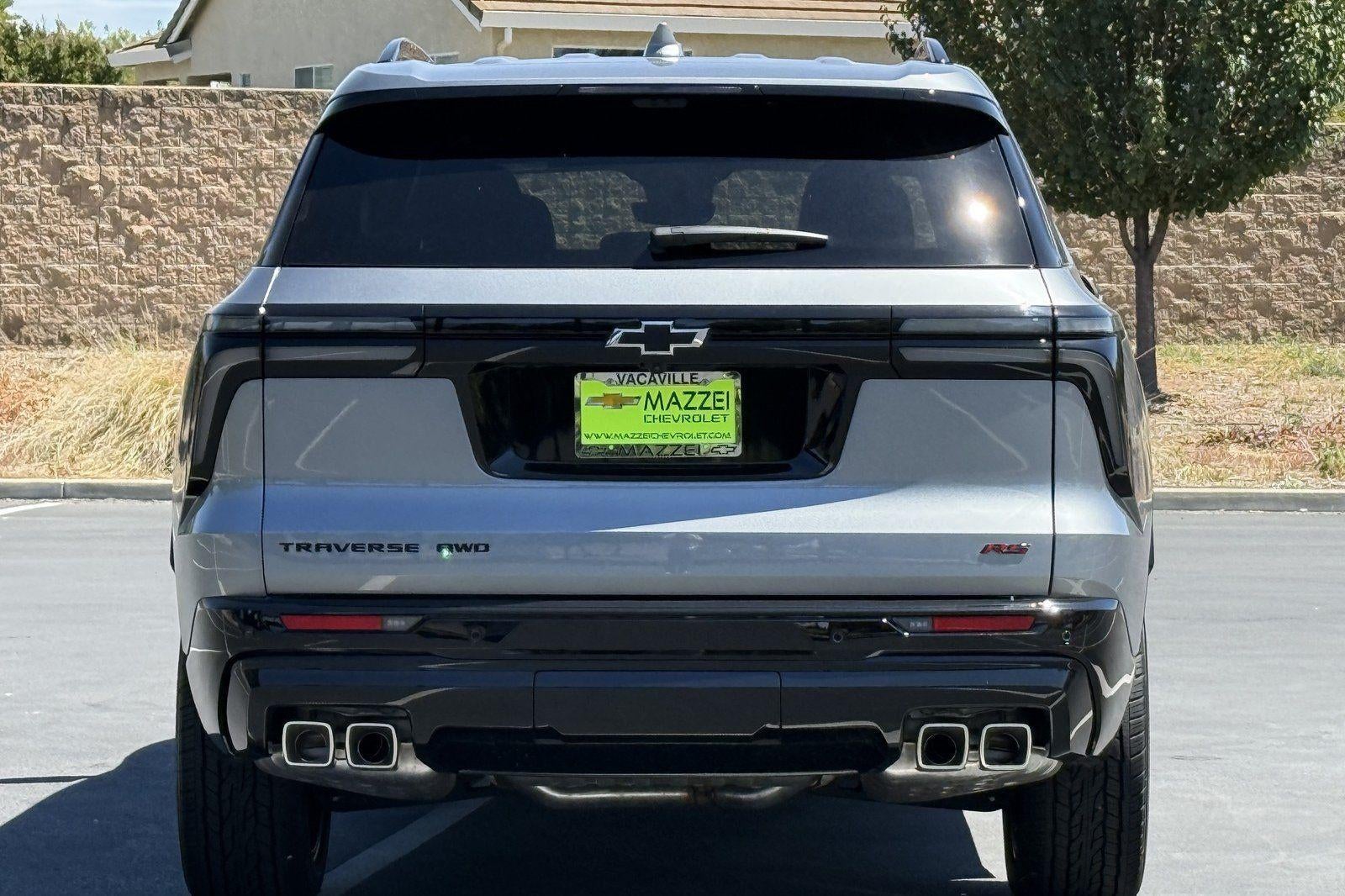 2026 Chevrolet Traverse RS