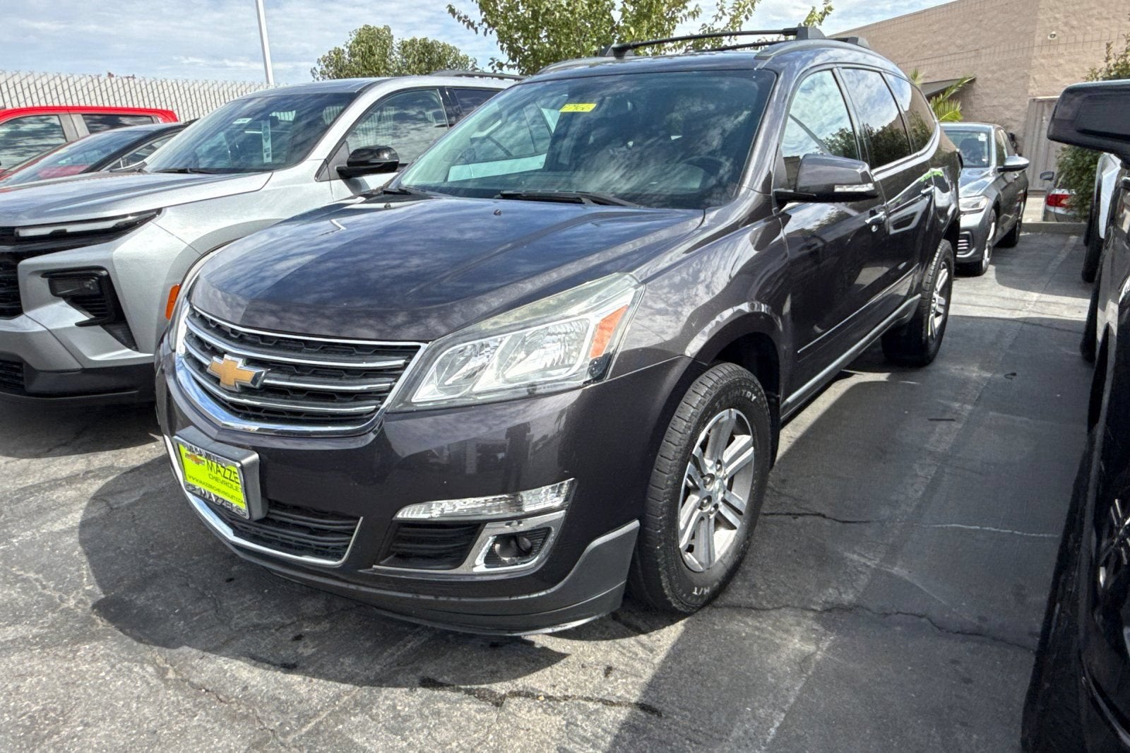 2017 Chevrolet Traverse Base