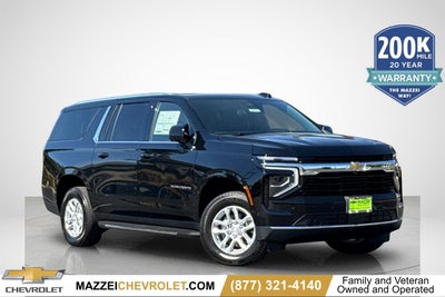 2026 Chevrolet Suburban LS