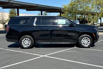 2026 Chevrolet Suburban LS