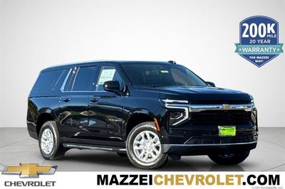 2026 Chevrolet Suburban LS
