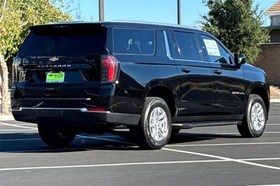 2026 Chevrolet Suburban LS