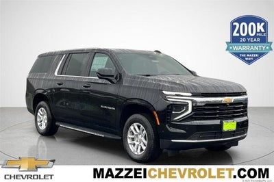 2026 Chevrolet Suburban LS