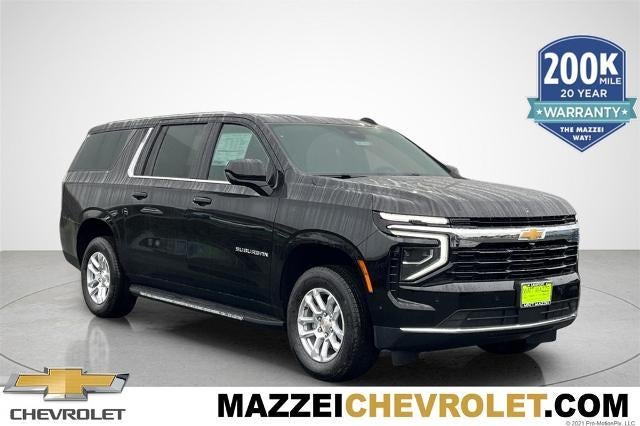 2026 Chevrolet Suburban LS