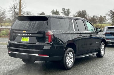 2026 Chevrolet Suburban LS