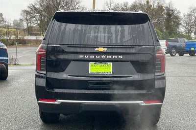 2026 Chevrolet Suburban LS