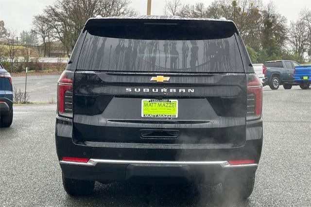 2026 Chevrolet Suburban LS