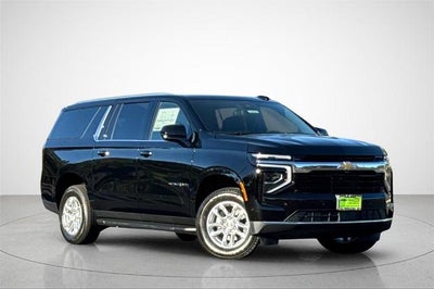 2026 Chevrolet Suburban LS
