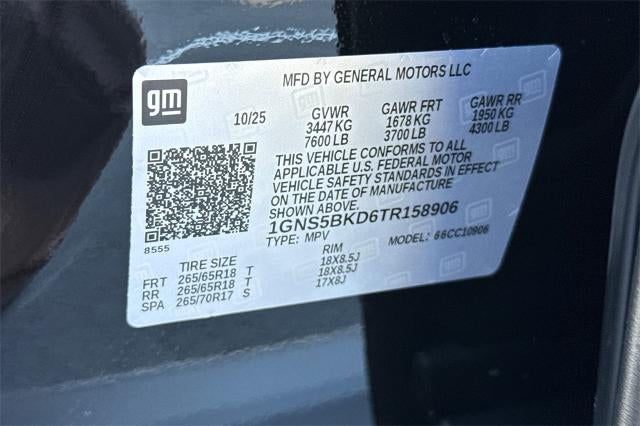 2026 Chevrolet Suburban LS