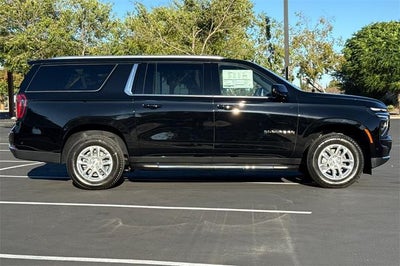 2026 Chevrolet Suburban LS