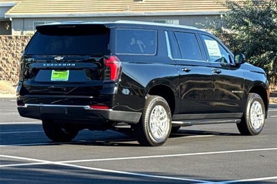 2026 Chevrolet Suburban LS