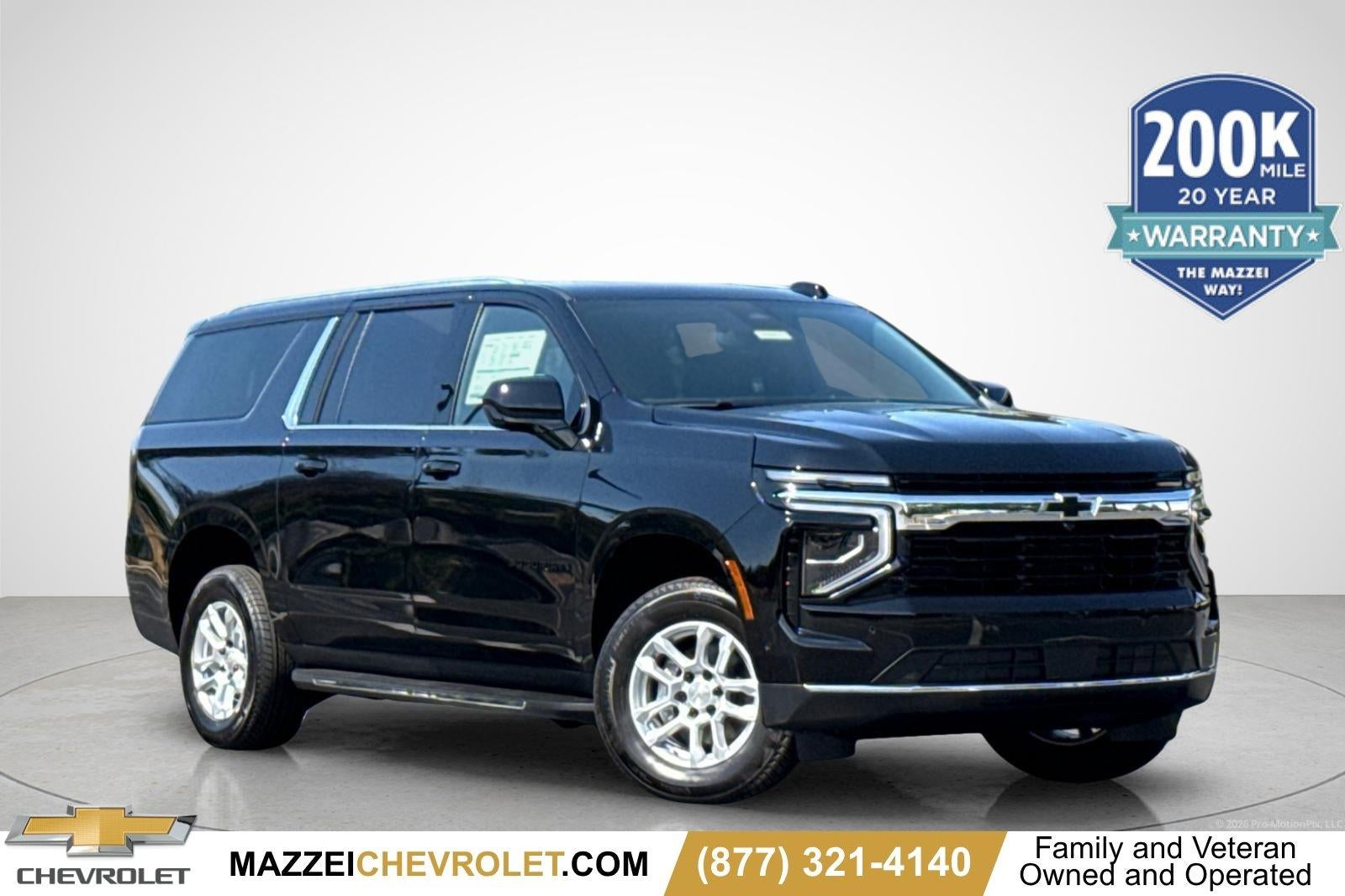 2026 Chevrolet Suburban LS