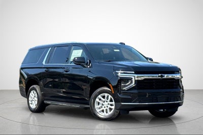 2026 Chevrolet Suburban LS