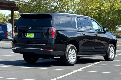 2026 Chevrolet Suburban LS