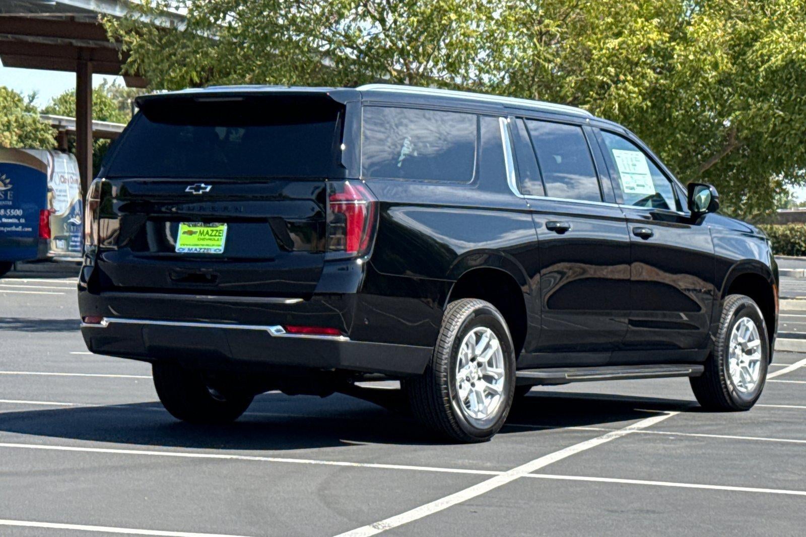 2026 Chevrolet Suburban LS