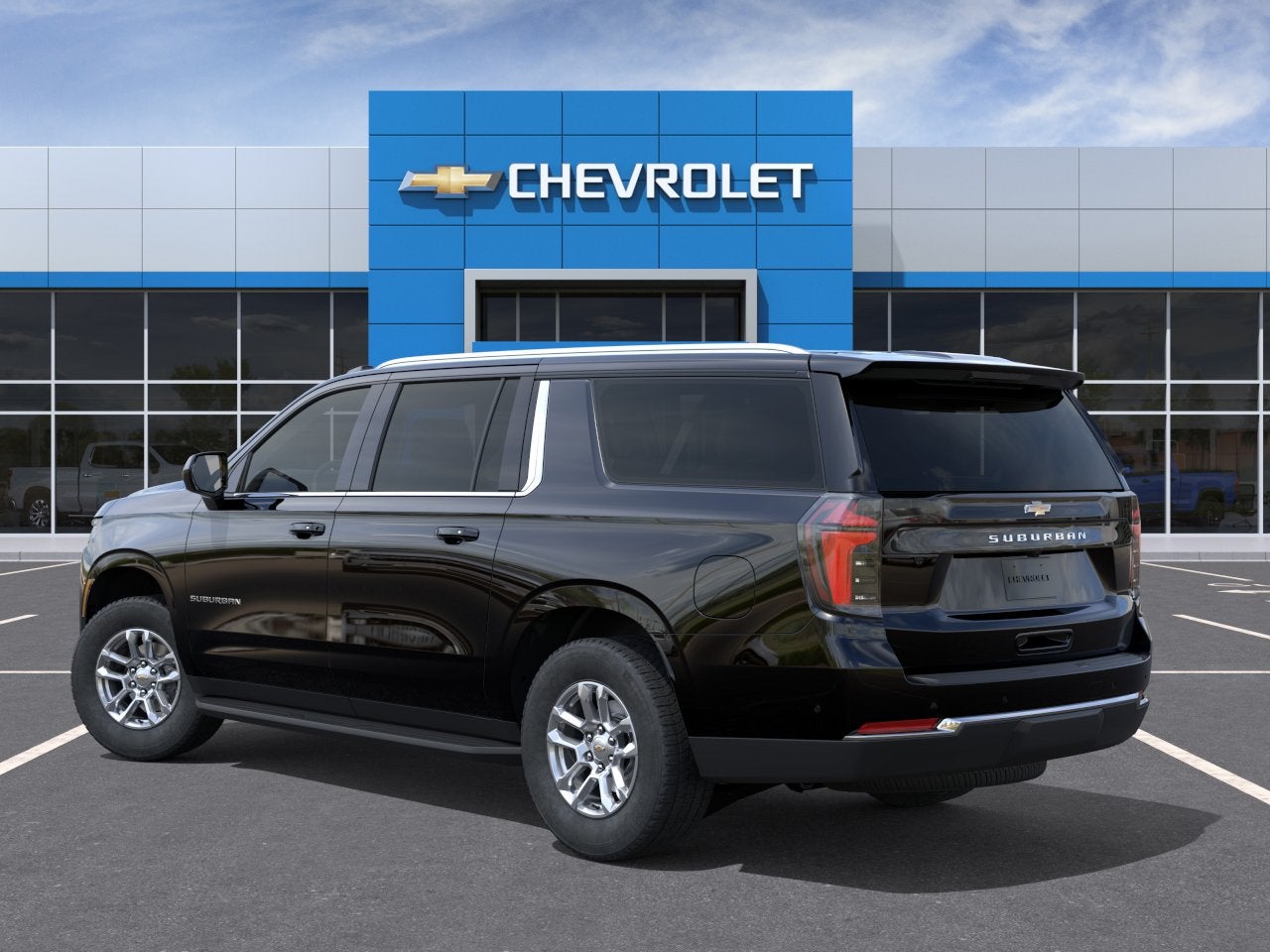 2027 Chevrolet Suburban LS