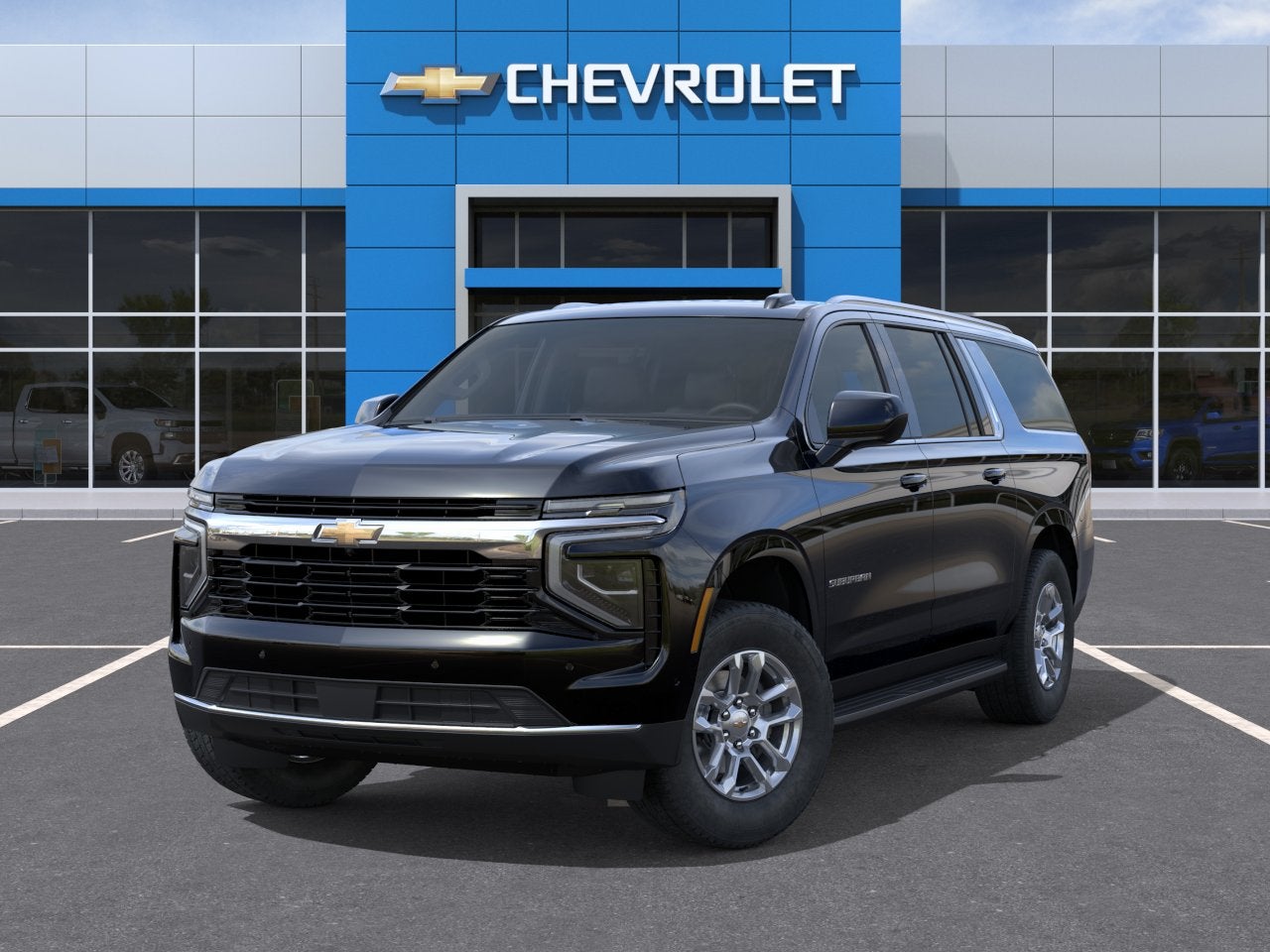 2027 Chevrolet Suburban LS