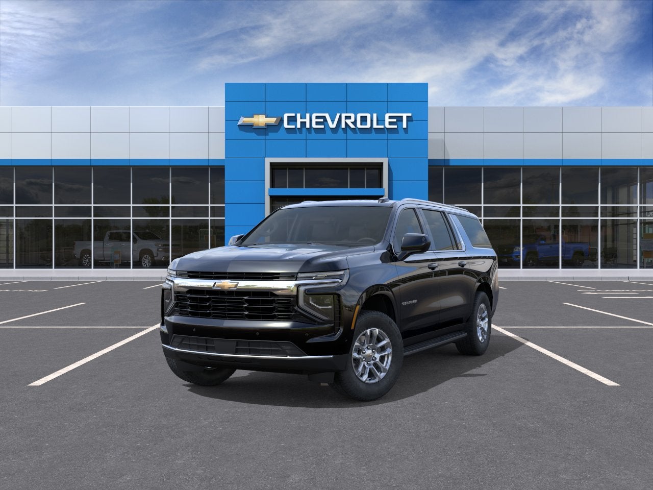 2027 Chevrolet Suburban LS