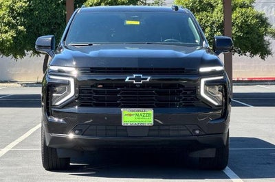 2026 Chevrolet Suburban RST