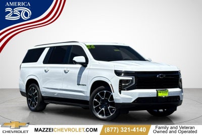 2026 Chevrolet Suburban RST
