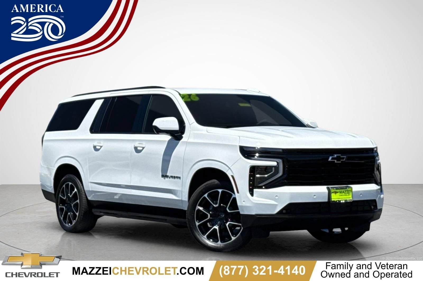 2026 Chevrolet Suburban RST
