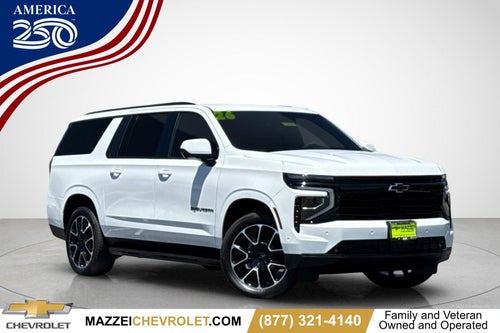 2026 Chevrolet Suburban RST