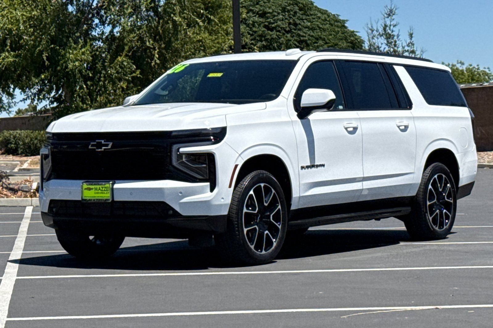 2026 Chevrolet Suburban RST