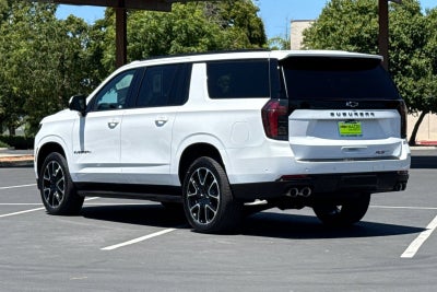 2026 Chevrolet Suburban RST