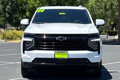 2026 Chevrolet Suburban RST